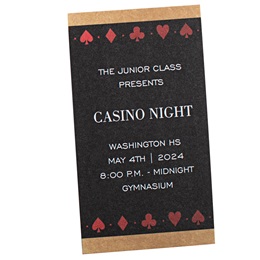 Fabulous Casino Night Ticket