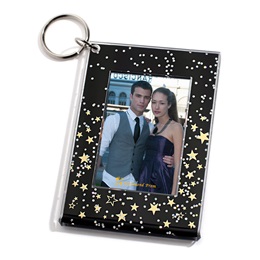 Galactic Photo Key Chain