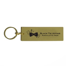 Key Tag – Gold Ticket