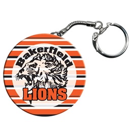 Full Color Round Key Chains
