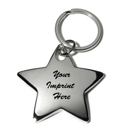 Jumbo Star Key Chain