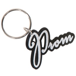 Glitter Prom Key Chain