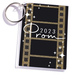 Fancy Filmstrip Photo Key Chain