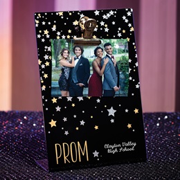 Prom Stars Clipboard Frame