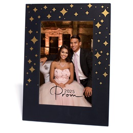 Golden Diamond Night Prom Frame