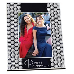 Full-color Acrylic Frame - Rhinestone Rhapsody