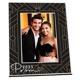 Full-color Acrylic Frame - Geometric Art Deco