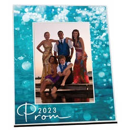 Full-color Acrylic Frame - Underwater Sparkle