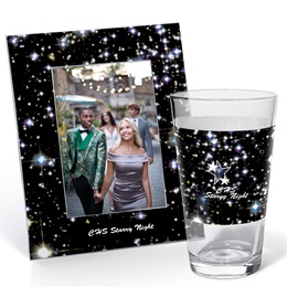 Full color Frame and Tumbler Set   Sky Sparkle