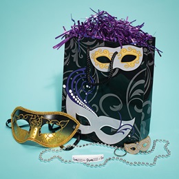 Magical Mask Prom Swag Bag