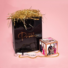 Cube Up Prom Swag Bag