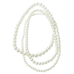 White Pearl Beads