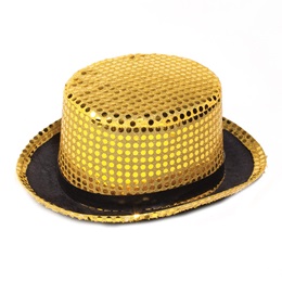 Sequined Top Hat