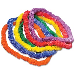 Plastic Leis