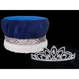 Anderson's Jemima Tiara and Velvet Crown Set