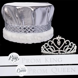 Royal Splendor King and Queen Royalty Accessories Set