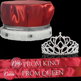 Romantic Reign King and Queen Royalty Accessories Set
