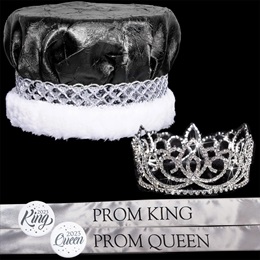 Supreme Sophisticate King and Queen Royalty Accessories Set
