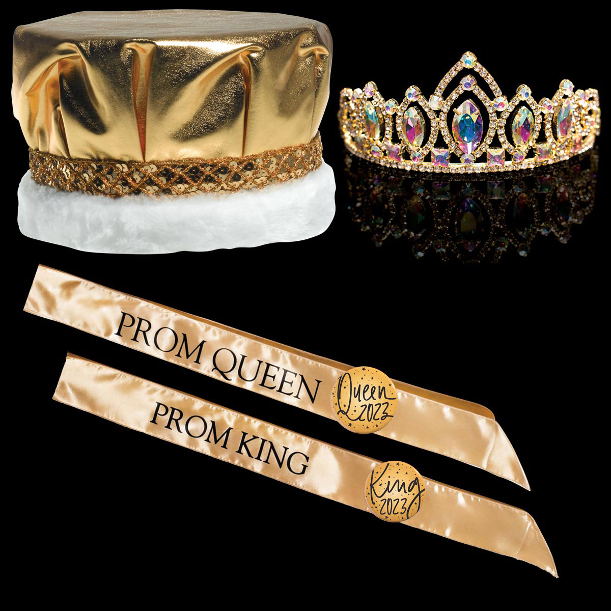 Prom Crowns And Sashes