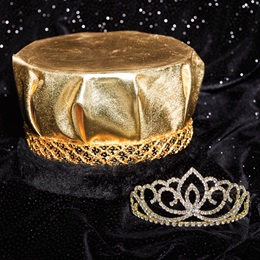 Crowned in Gold Royalty Set