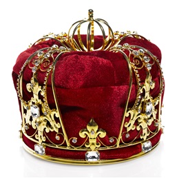 Anderson's Supreme Sovereign Crown - Red