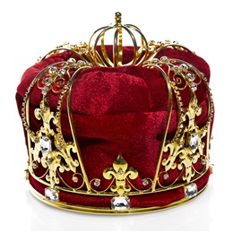 Anderson's Supreme Sovereign Crown - Red