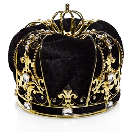 Anderson's Supreme Sovereign Crown - Black