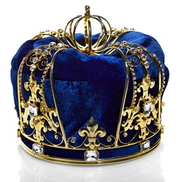 Anderson's Supreme Sovereign Crown - Blue