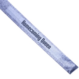 Full-color Sash - Silver Dust