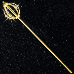 Gold Coronation Scepter