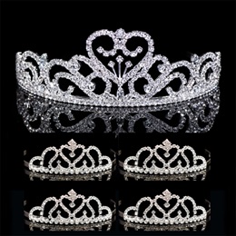 Crowning Glory Queen and Court Tiara Set