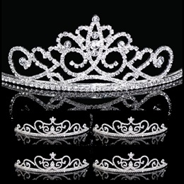 Grand Majesty Queen and Court Tiara Set