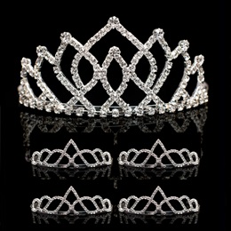 Coronation Sensations Queen and Court Tiara Set