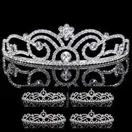 Royal Opulence Queen and Court Tiara Set