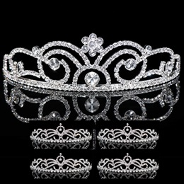 Royal Opulence Queen and Court Tiara Set