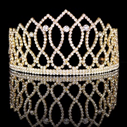 Gold Morgan Tiara