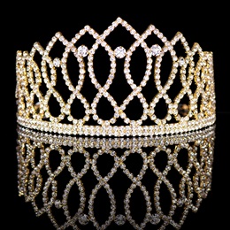 Gold Morgan Tiara