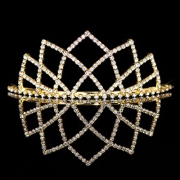 Gold Maxine Tiara