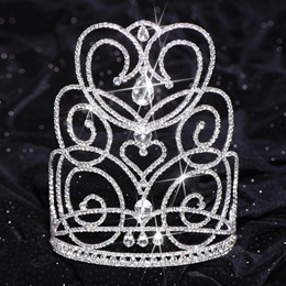 Silver Char Grand Tiara