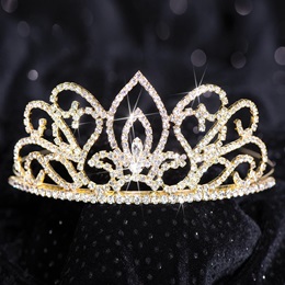 Gold Adele Tiara