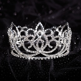 Sasha Full-crown Tiara