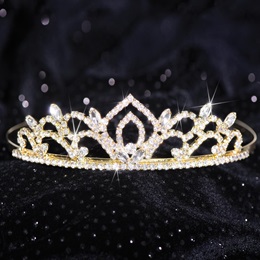 Gold Kiley Tiara