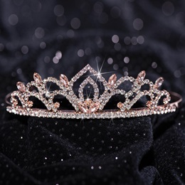 Rose Gold Kiley Tiara