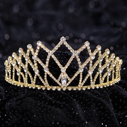 Gold Isadora Tiara
