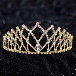 Gold Isadora Tiara