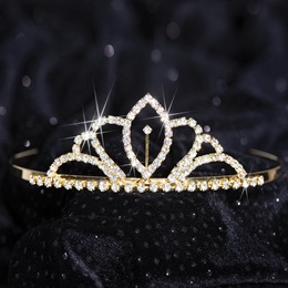 Gold Chelsey Tiara