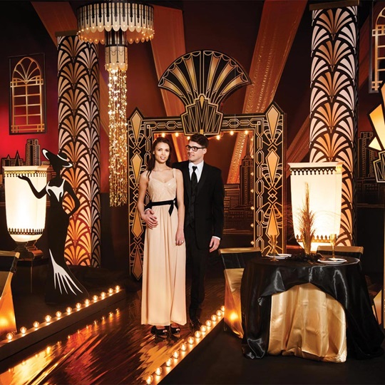 Puttin on the Ritz Complete Theme | Prom Nite