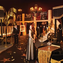 Golden Age of Hollywood Complete Prom Theme