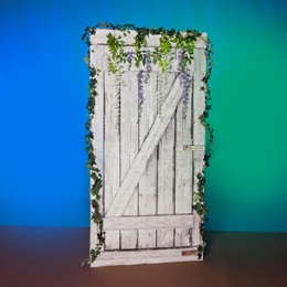 Rustic Glam Garden Door Kit