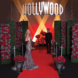 Red Carpet and Roses Complete Theme